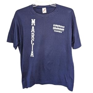 Vintage Jerzees single stitch Marcia Florida Men's Tshirt size XXL
